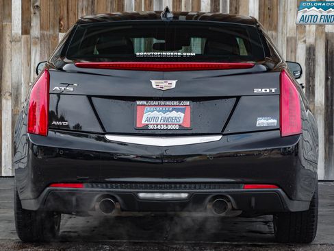 Used 2017 Cadillac ATS Luxury w/ Safety and Security Package image 5