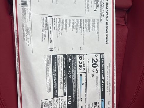 New 2024 Alfa Romeo Giulia Quadrifoglio image 25