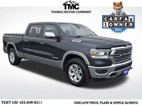 Used 2019 RAM 1500 Laramie image 1