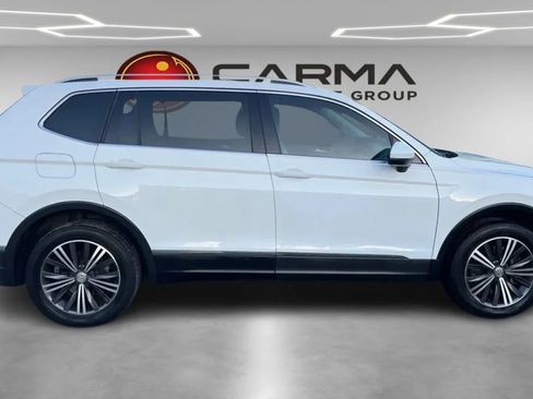 Used 2018 Volkswagen Tiguan SEL w/ 3rd Row Seat Package AWD/4WD image 6