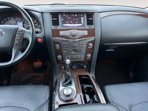 Used 2020 Nissan Armada Platinum w/ Captain's Chairs Package image 12