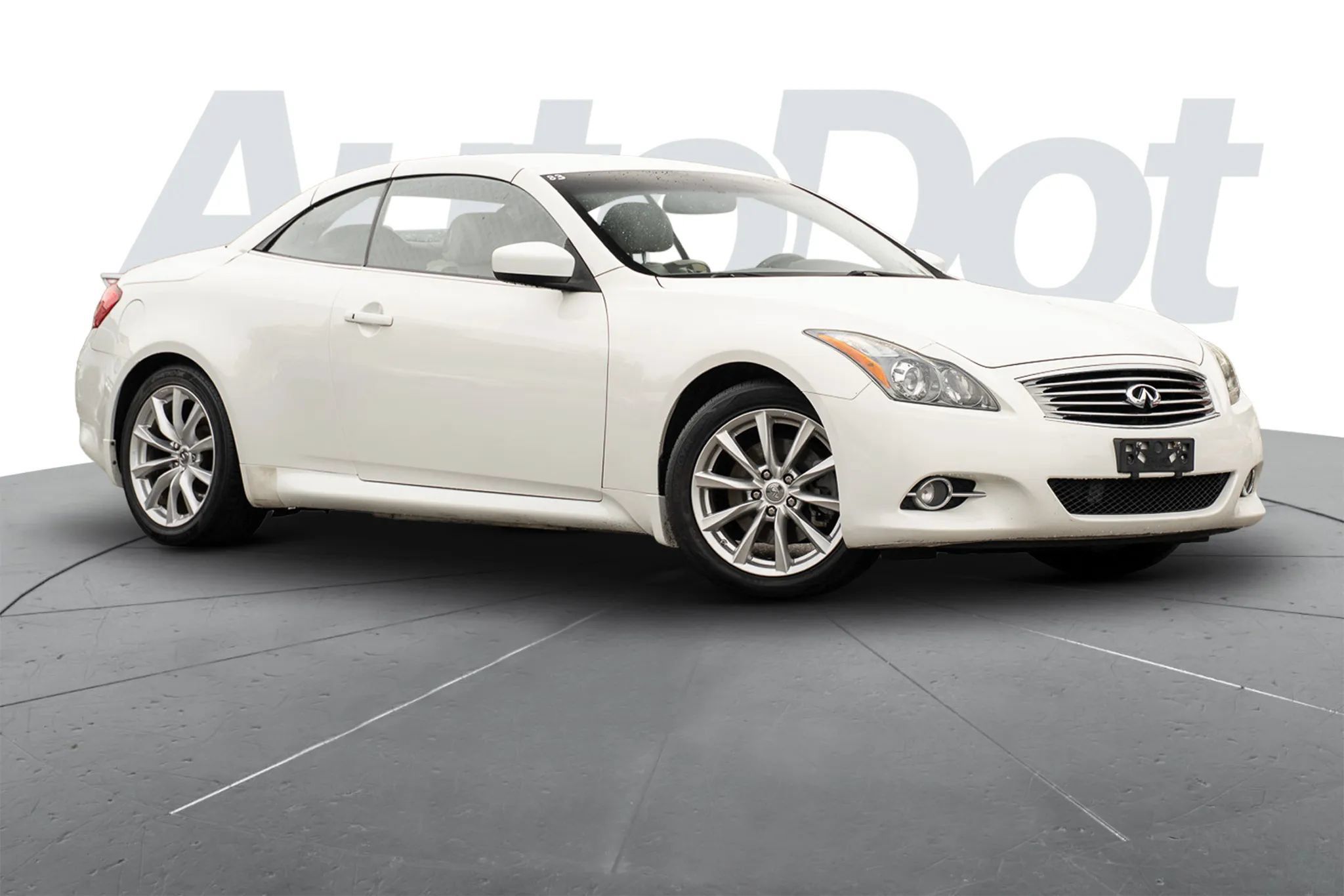 Used 2012 INFINITI G37 Convertible w/ Premium Pkg RWD image 1