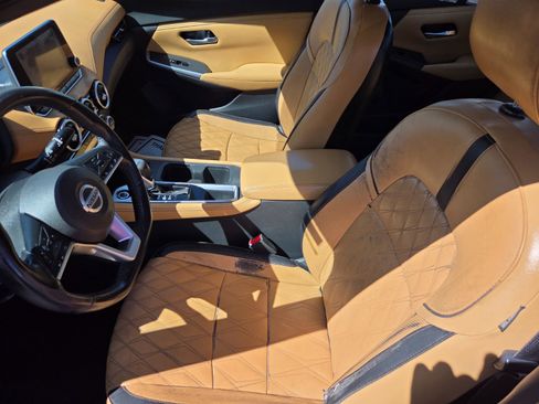 Used 2020 Nissan Sentra SV w/ SV Premium Package FWD image 8