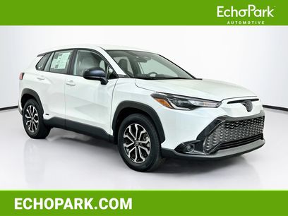 Used 2024 Toyota Corolla Cross AWD Hybrid