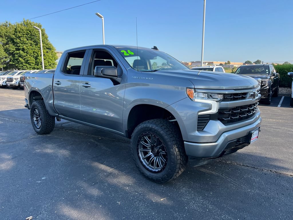 Used 2026 Chevrolet Silverado 1500 RST AWD/4WD image 4