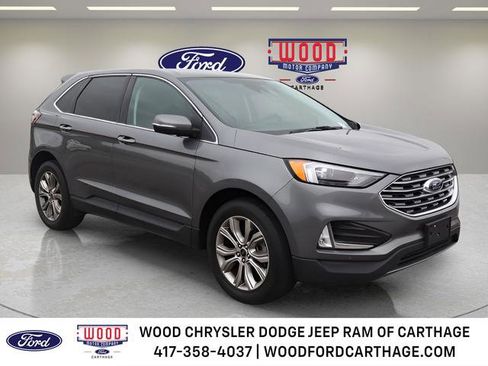 Used 2024 Ford Edge Titanium AWD/4WD image 1