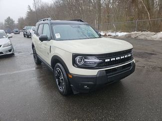 Used 2025 Ford Bronco Sport Outer Banks w/ Outer Banks Tech Package+ video 1