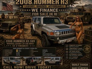 Used 2008 HUMMER H3 Luxury AWD/4WD video 1