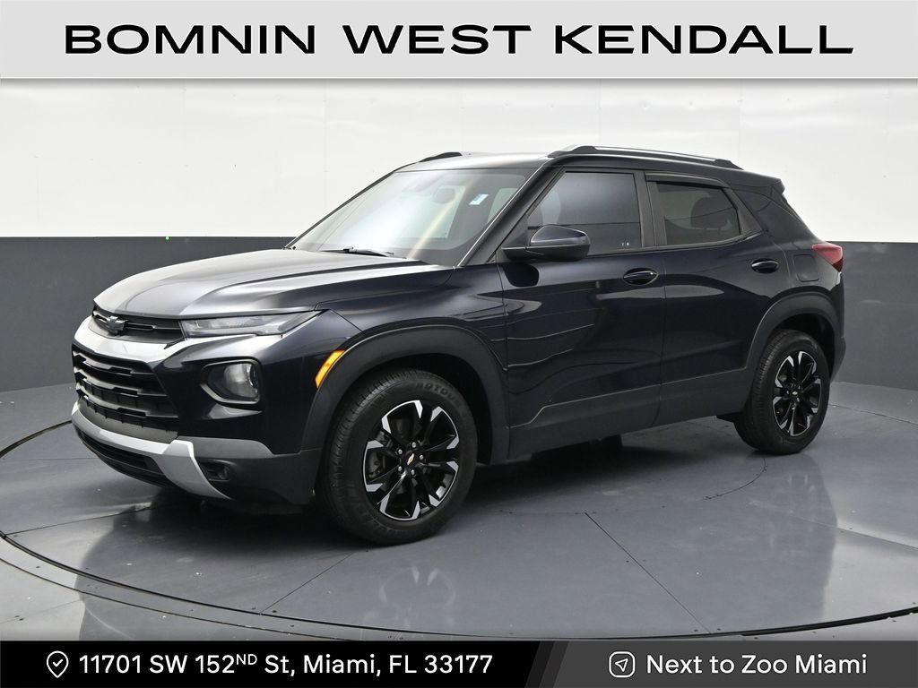 Used 2021 Chevrolet TrailBlazer LT w/ Convenience Package FWD image 1
