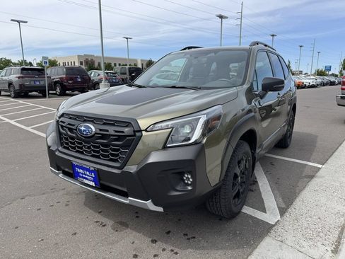 Used 2022 Subaru Forester Wilderness AWD/4WD image 3