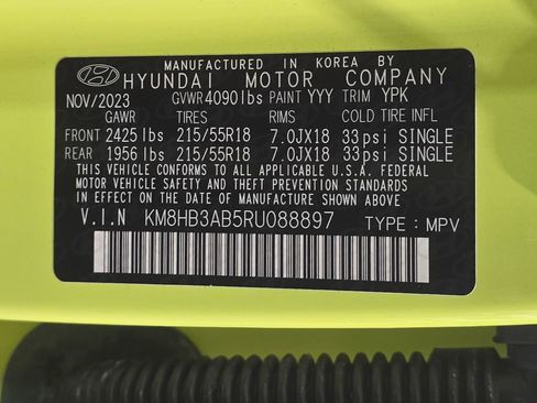 Used 2024 Hyundai Kona SEL image 31