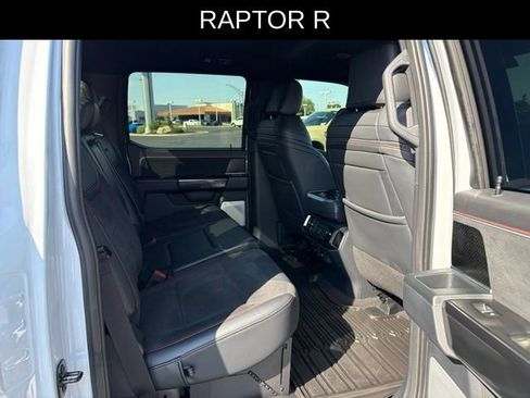 Used 2025 Ford F150 Raptor w/ Equipment Group 803A Raptor R AWD/4WD image 37