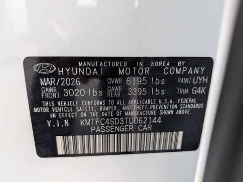 New 2026 Genesis G90 3.5T AWD/4WD image 33