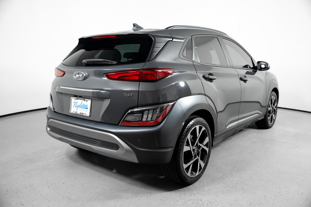 Certified 2023 Hyundai Kona Limited w/ Cargo Package FWD image 9