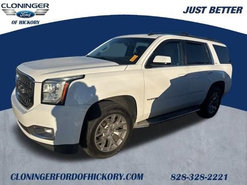 Used 2015 GMC Yukon SLT w/ Open Road Package image 1