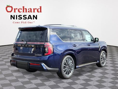 New 2026 Nissan Armada Platinum Reserve AWD/4WD image 4