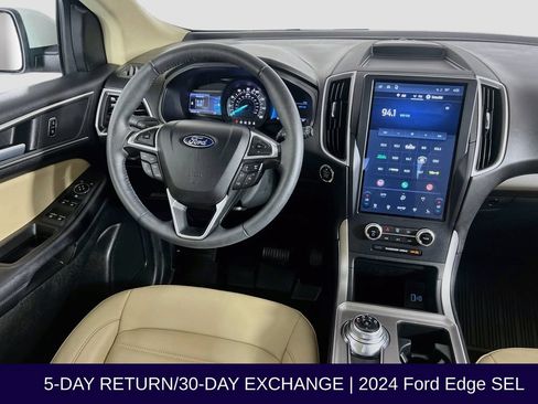 Certified 2024 Ford Edge SEL w/ Convenience Package AWD/4WD image 28