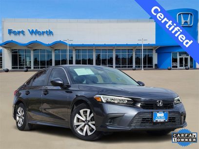 Certified 2023 Honda Civic LX