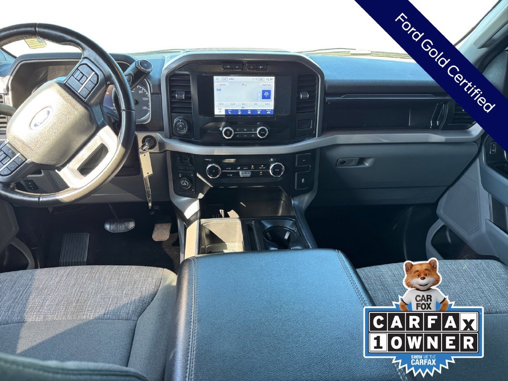 Certified 2023 Ford F150 XLT w/ Equipment Group 301A Mid AWD/4WD image 14