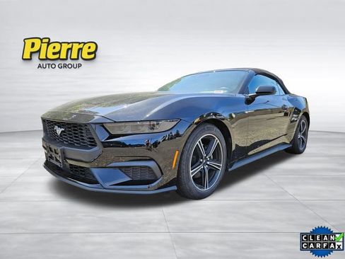 Used 2025 Ford Mustang Premium RWD image 1