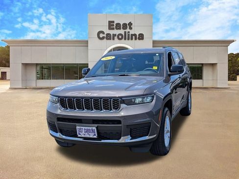 Used 2025 Jeep Grand Cherokee L Laredo w/ Luxury Tech Group I AWD/4WD image 7
