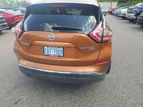 Used 2015 Nissan Murano Platinum w/ Platinum Technology Package AWD/4WD image 15