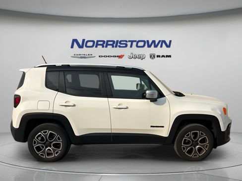 Used 2015 Jeep Renegade Limited w/ Safety & Security Group I AWD/4WD image 6