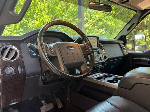Used 2013 Ford F350 Platinum AWD/4WD image 14