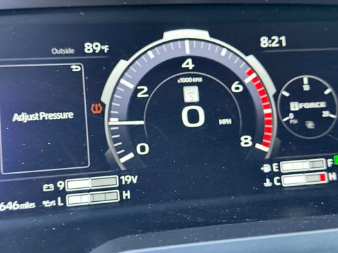 Used 2024 Toyota Sequoia Limited w/ Nightshade Package AWD/4WD image 11