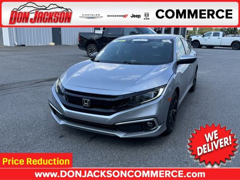 Used 2021 Honda Civic Sport image 1