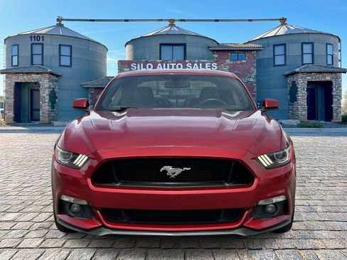 Used 2017 Ford Mustang GT Premium w/ Enhanced Security Package RWD image 8