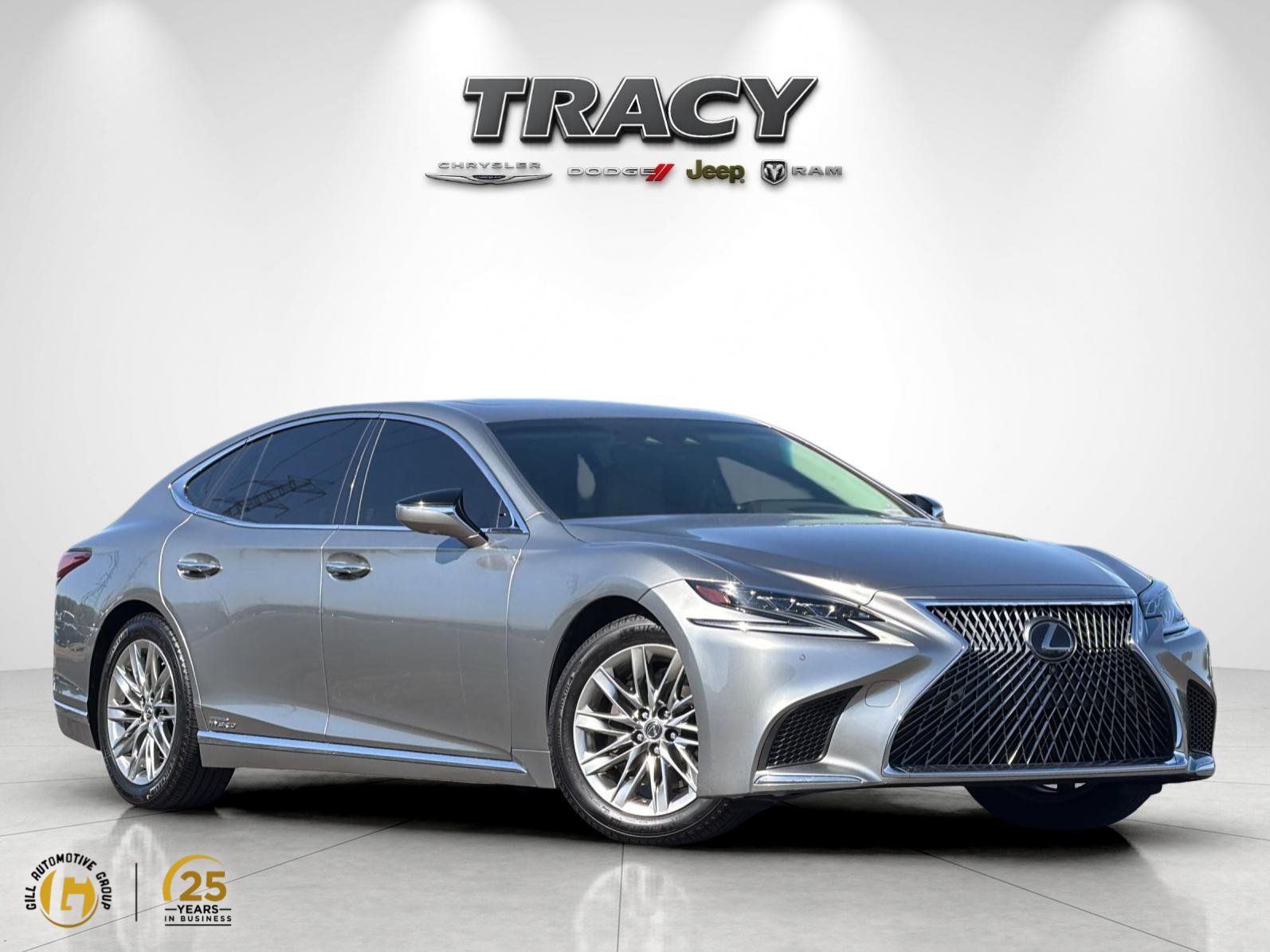 Used 2018 Lexus LS 500h w/ Interior Upgrade Package RWD image 1