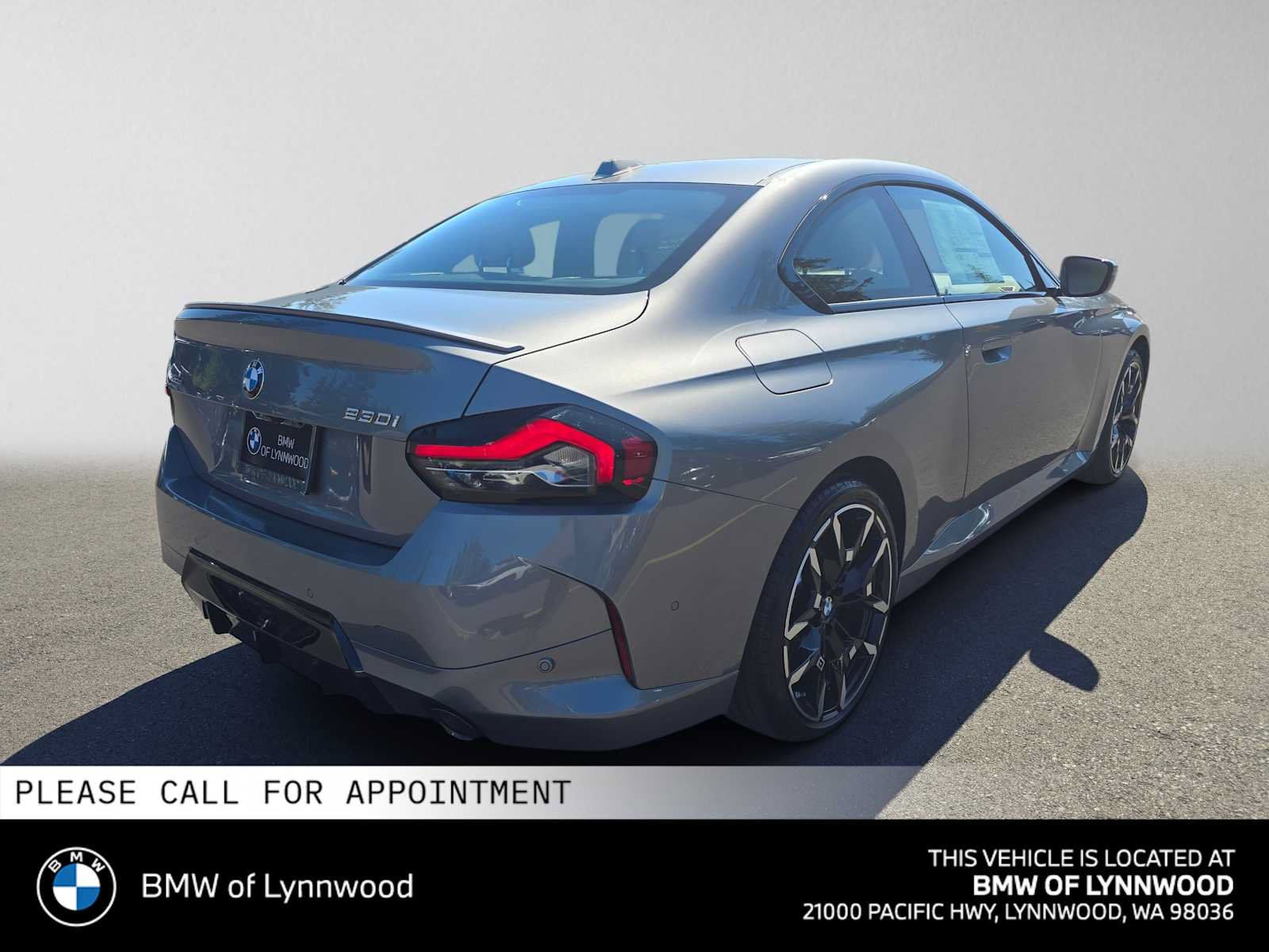 New 2026 BMW 230i xDrive Coupe w/ Premium Package AWD/4WD image 3