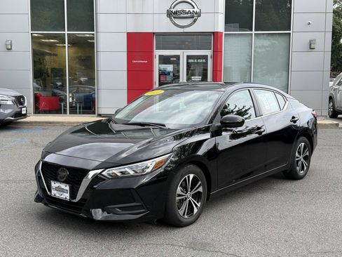 Used 2022 Nissan Sentra SV w/ All-Weather Package image 1