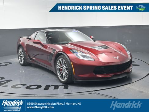 Used 2016 Chevrolet Corvette Z06 w/ 2LZ Preferred Equipment Group image 1