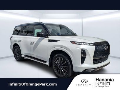 New 2026 INFINITI QX80 Autograph w/ Premium Cargo Package