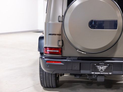 Used 2025 Mercedes-Benz G 63 AMG 4MATIC w/ Night Package Magno image 14