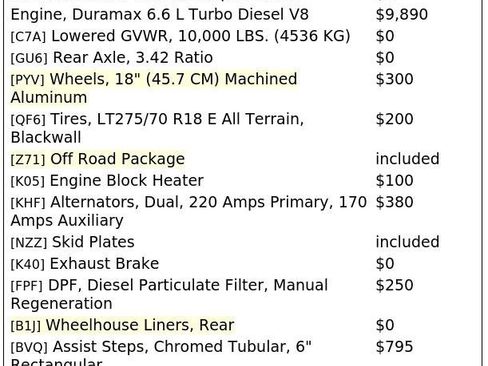 Used 2022 Chevrolet Silverado 2500 LT w/ Convenience Package AWD/4WD image 4