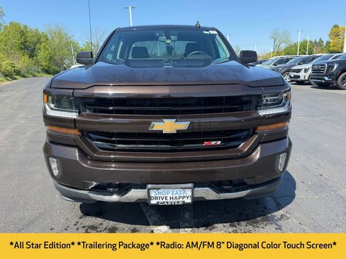 Used 2018 Chevrolet Silverado 1500 LT w/ All Star Edition AWD/4WD image 2