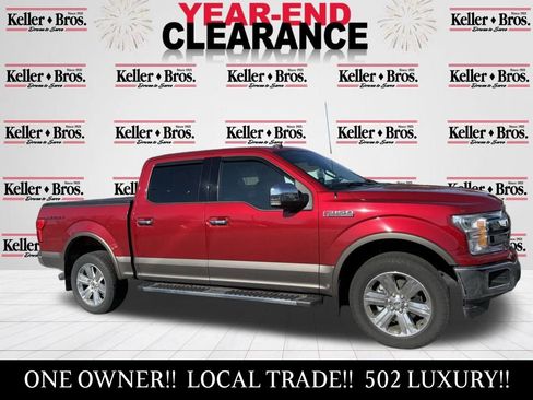 Used 2020 Ford F150 Lariat w/ Equipment Group 502A Luxury image 1