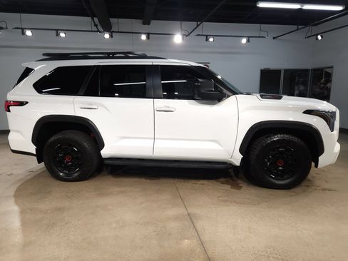 Certified 2026 Toyota Sequoia TRD Pro w/ Tow Technology Package AWD/4WD image 8