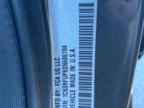 Used 2025 RAM 1500 RHO w/ Bed Utility Group image 52