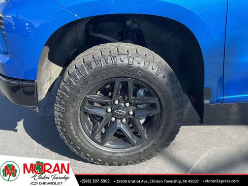Certified 2022 Chevrolet Silverado 1500 LT Trail Boss w/ Protection Package image 10