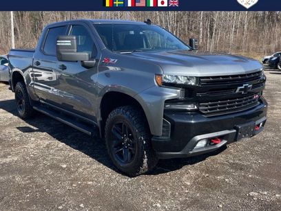 Used 2019 Chevrolet Silverado 1500 LT Trail Boss