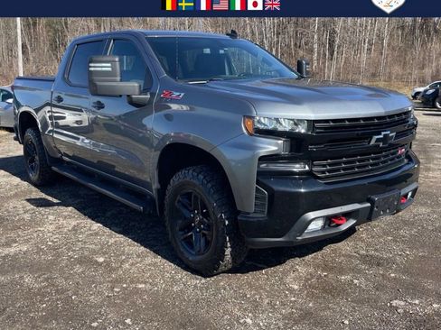 Used 2019 Chevrolet Silverado 1500 LT Trail Boss image 1
