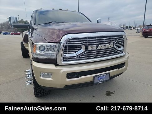 Used 2012 RAM 3500 Laramie Longhorn w/ Max Tow Pkg image 48