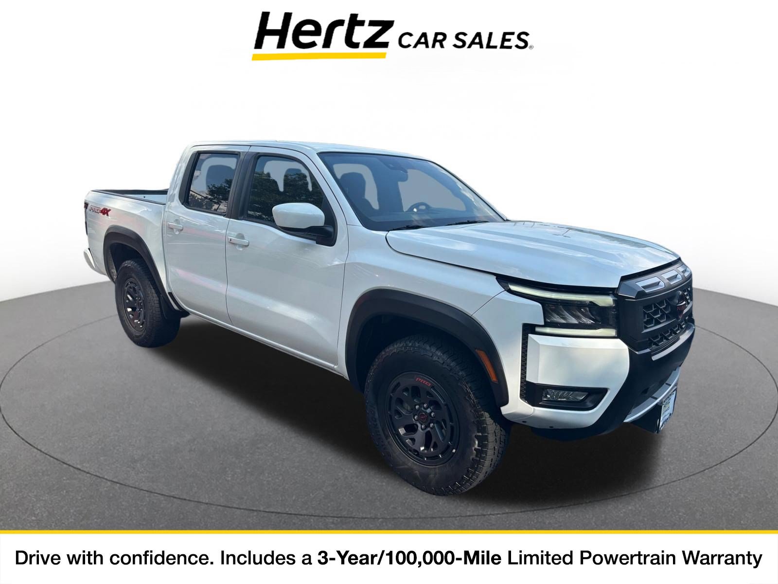 Used 2026 Nissan Frontier PRO-4X AWD/4WD image 1