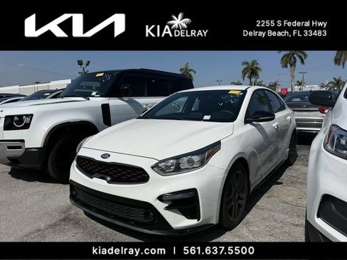 Used 2020 Kia Forte GT-Line FWD image 4