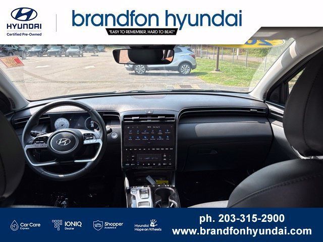Certified 2024 Hyundai Tucson Limited AWD/4WD image 12