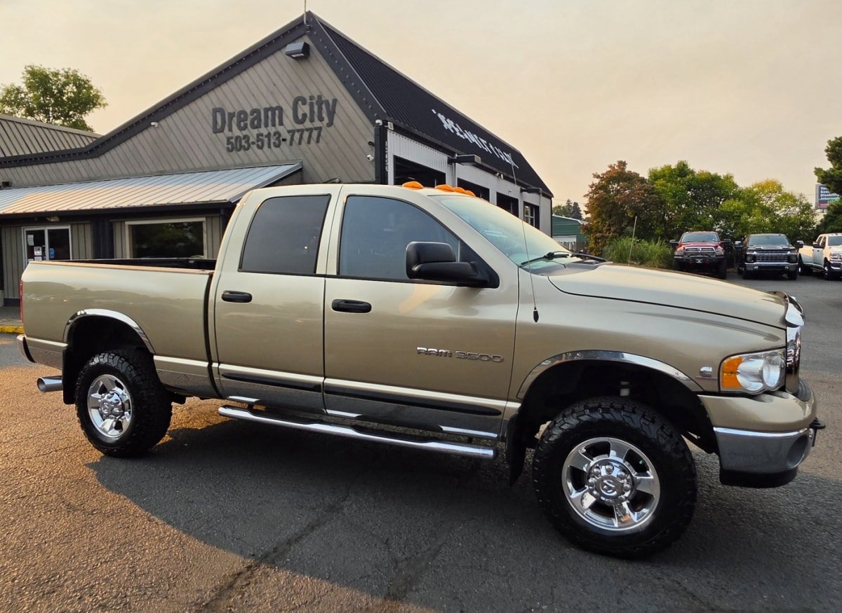 Used 2005 Dodge Ram 3500 Truck SLT w/ Quad Cab Big Horn Value Group AWD/4WD image 3
